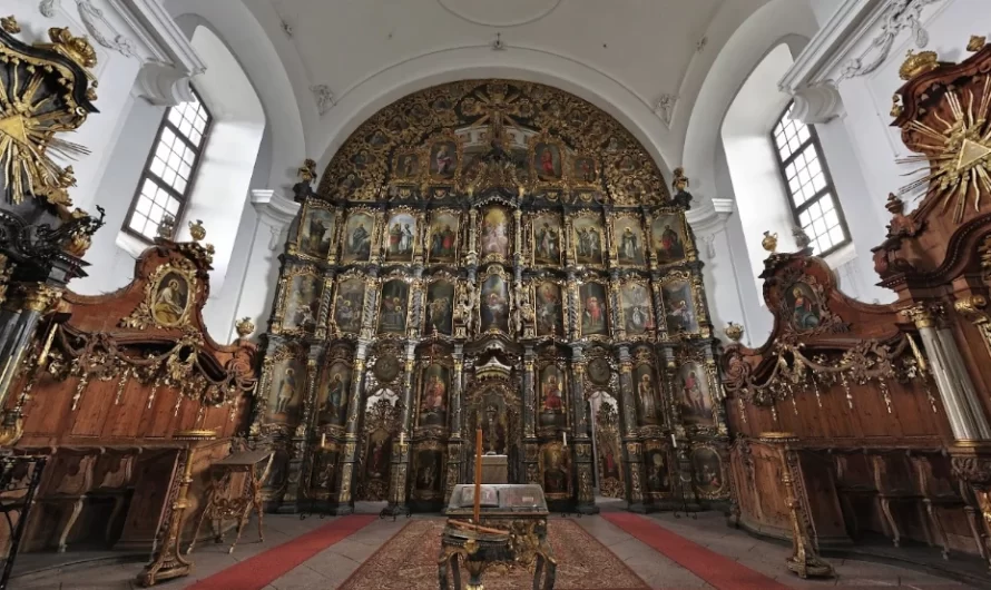 Iglesia serbia de Eger, en Hungría