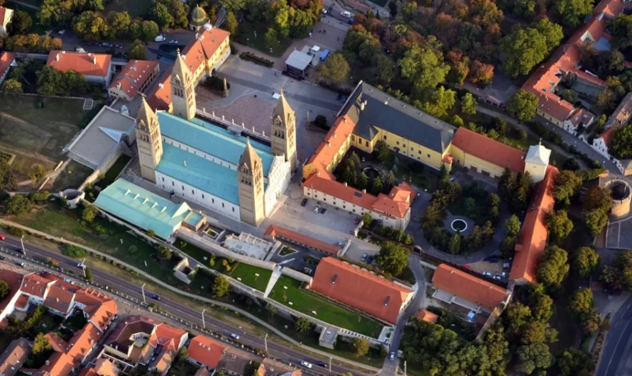 Palacio Episcopal de Pécs, en Hungría