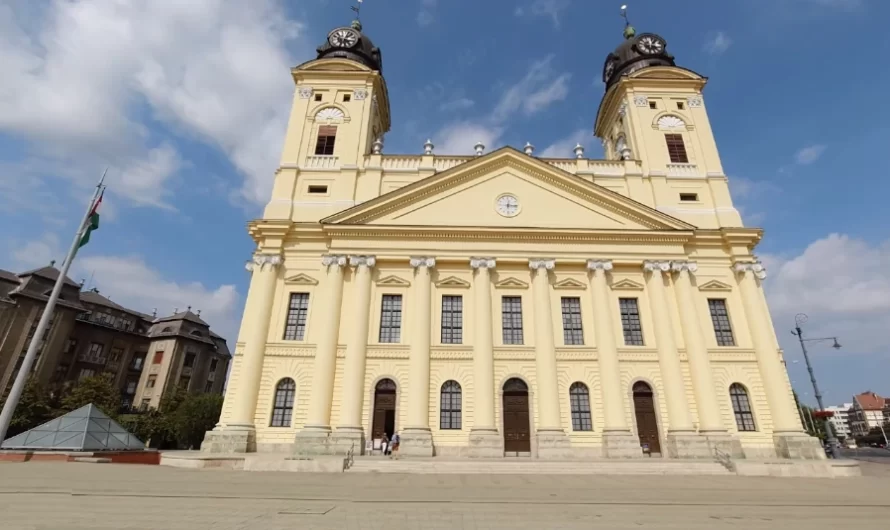 Gran Iglesia Reformada de Debrecen, en Hungría
