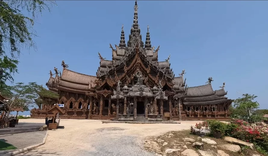 Templo de la Verdad en Pattaya, Tailandia
