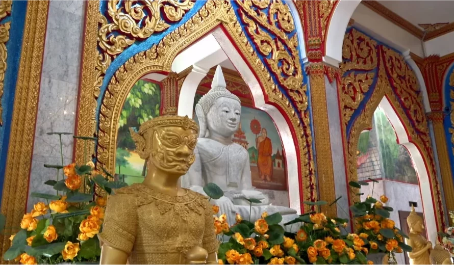 Wat Chalong, el templo por excelencia de Phuket, en Tailandia