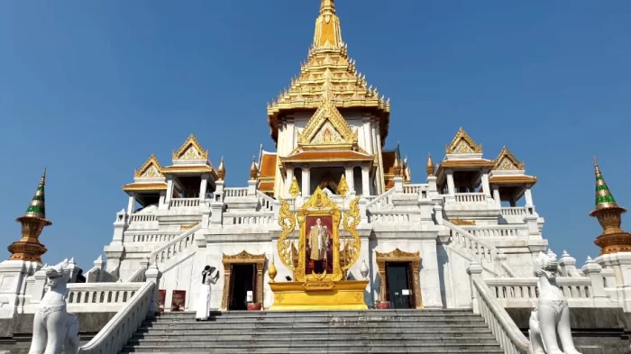 templo Wat Traimit