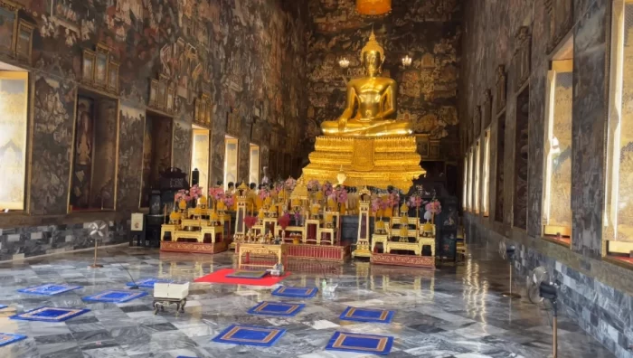 templo real Wat Suthat