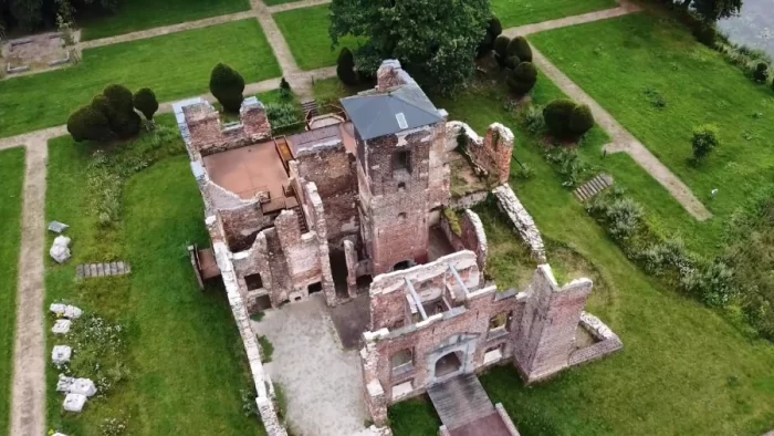 castillo Bleijenbeek ruinas