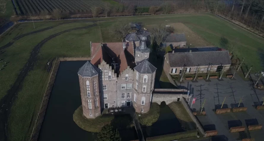 Castillo de Croy en Brabante Septentrional, Países Bajos