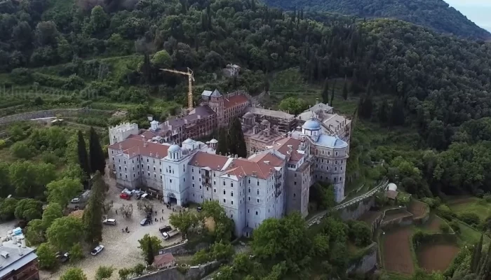 monasterio Zografou