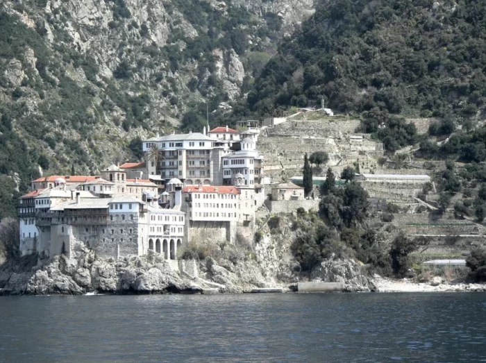 monasterio gregorio athos