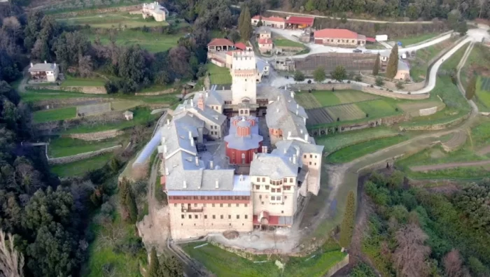 monasterio Karakalos