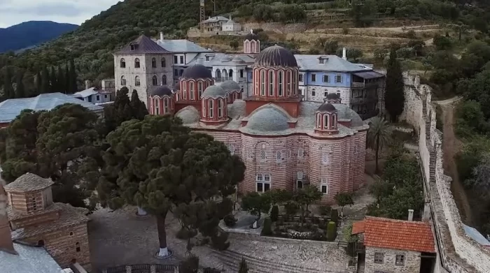 monasterio Xenofonte katholikon