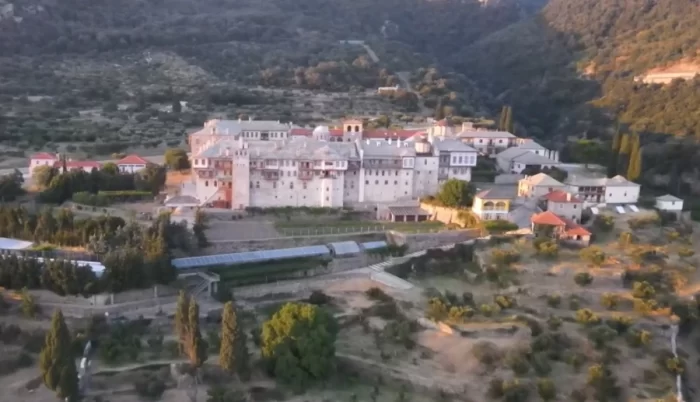 monasterio Xiropotamo