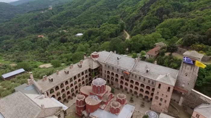 monasterio athos