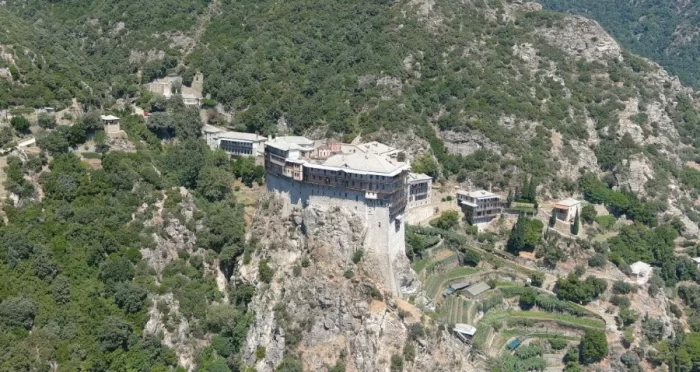 monasterio Simonos Petra