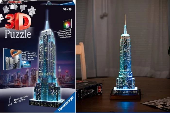 puzzle 3d Empire State Building