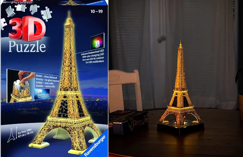 Mejores puzzles 3D de monumentos del mundo con luz en oferta
