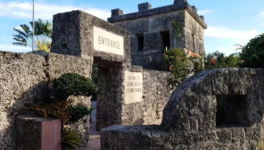 Castillo de Coral de Miami, un misterio sin resolver