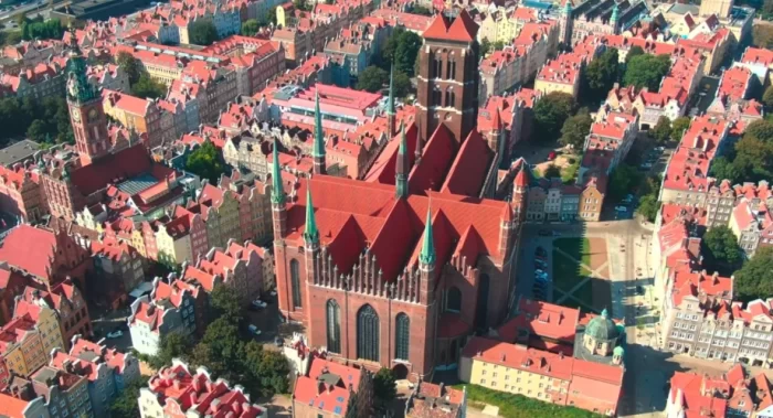 Basílica de Santa María gdansk