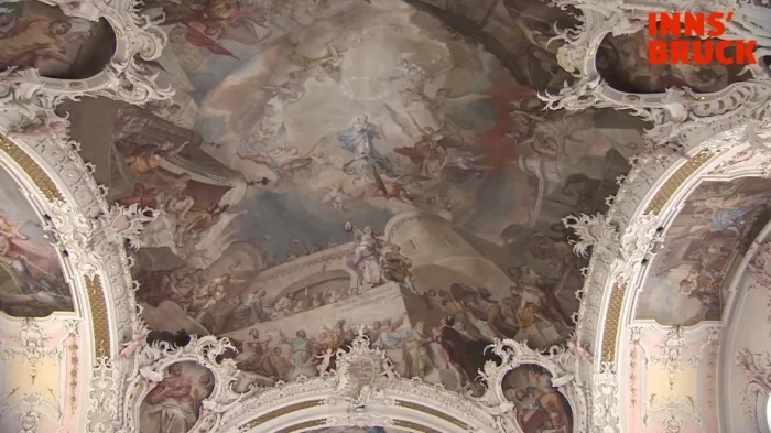 techos basilica frescos