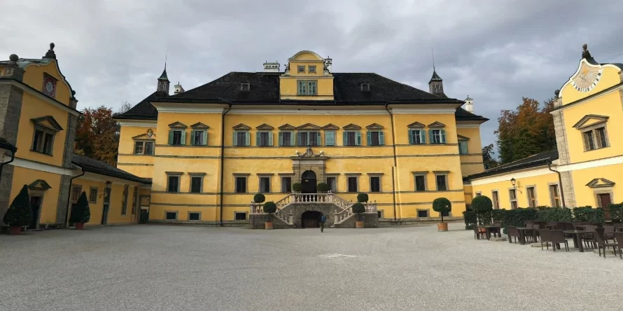 Hellbrunn, el palacio austriaco con teatro mecánico