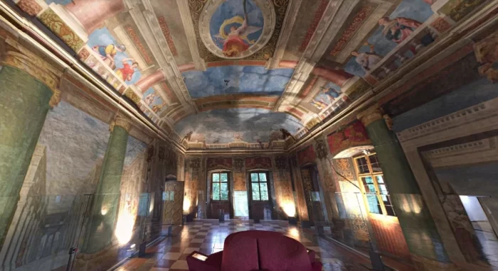 palacio Hellbrunn interior