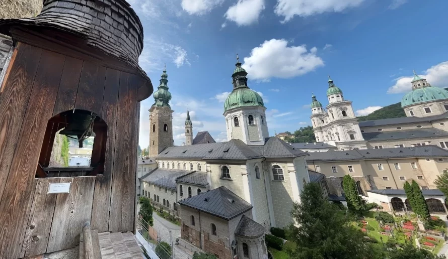 Abadía de San Pedro y… ¿qué significa Salzburgo?