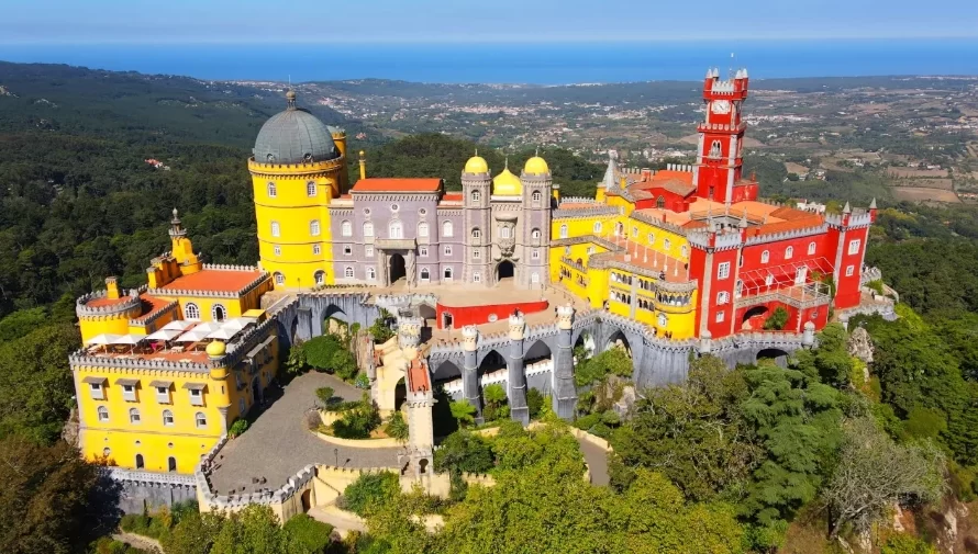 Palacio da Pena, icono de Sintra y una de las Siete Maravillas de Portugal