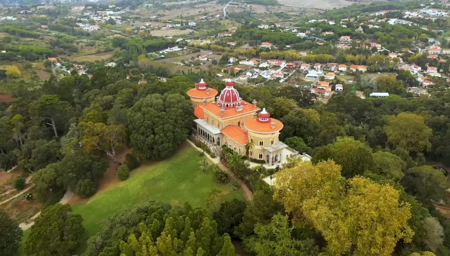 No te lo pierdas: Palacio de Monserrate en Sintra, Portugal