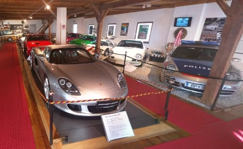 Colección privada de Porsche: así es el museo de Gmünd, en Austria