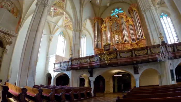 organo catedral graz