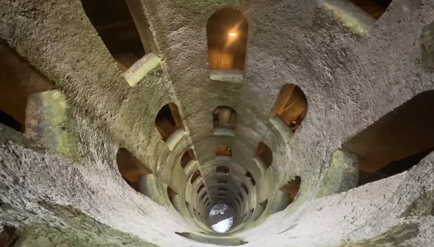 Pozo de San Patricio de Orvieto, tesoro subterráneo de la Italia medieval
