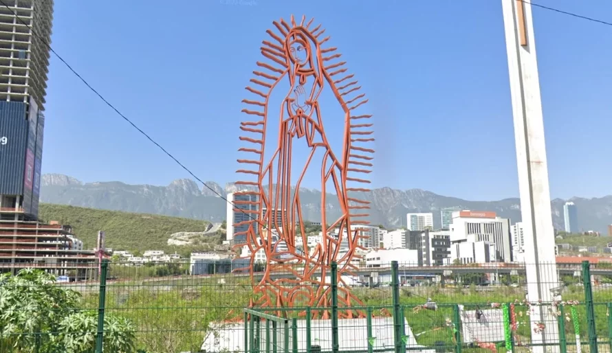 Virgen de Guadalupe en Monterrey y un milagro de la naturaleza