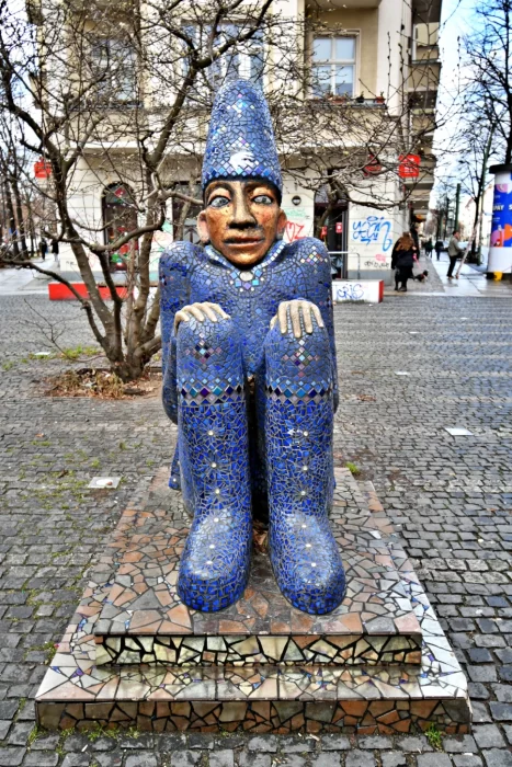 estatua astronomo berlin
